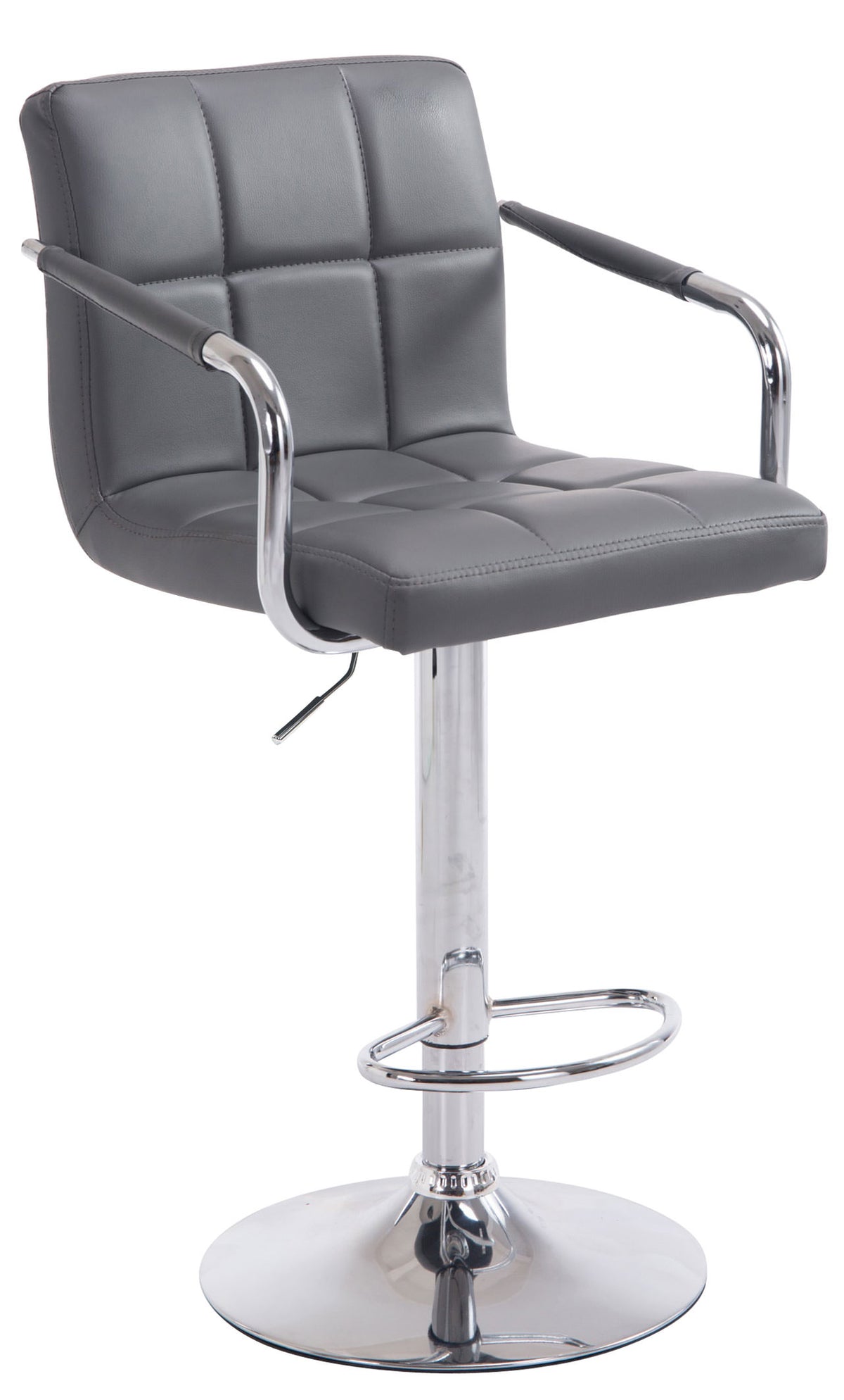 Barhocker Lucy V2 chrom – Ansicht 5