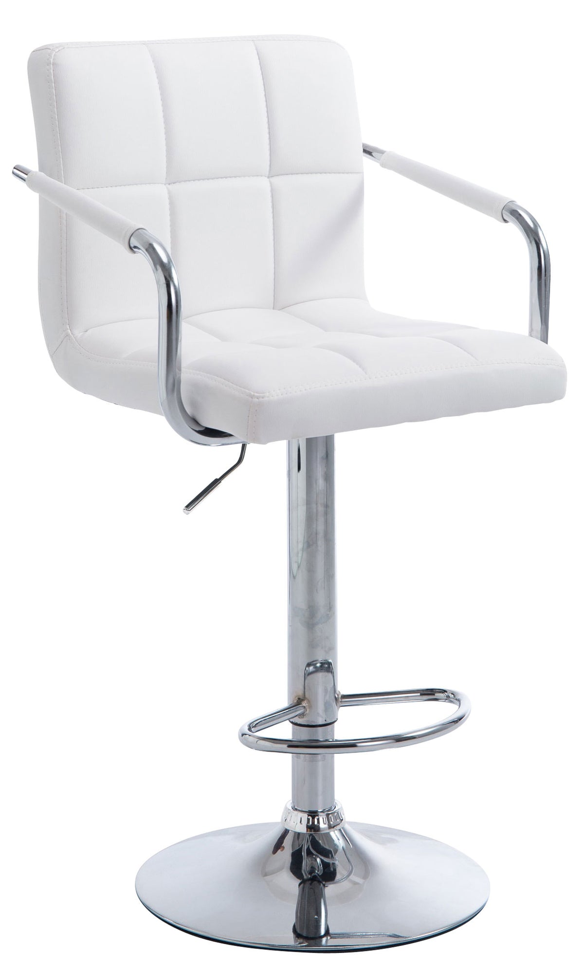 Barhocker Lucy V2 chrom – Ansicht 7
