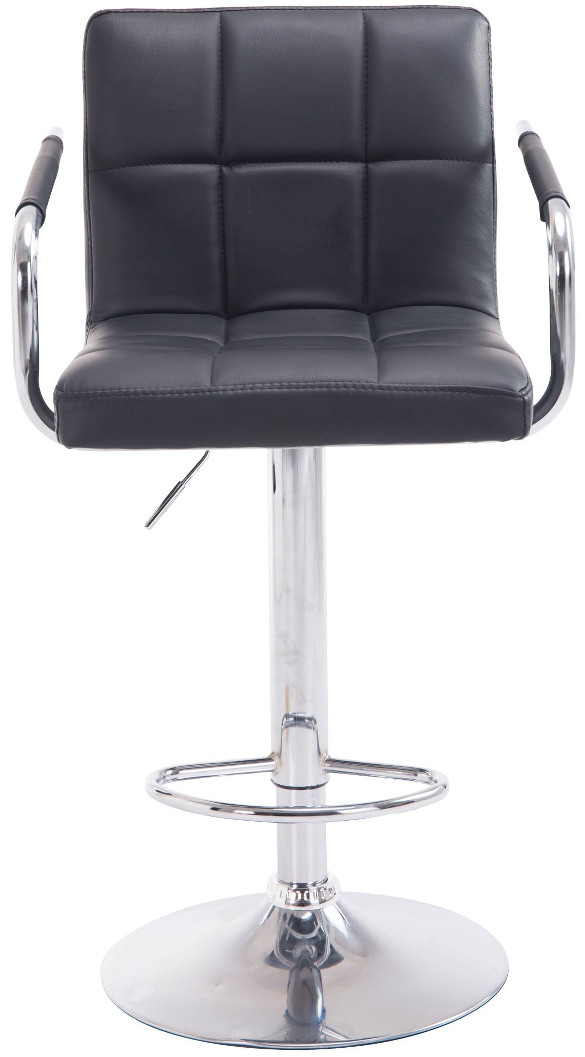 Barhocker Lucy V2 chrom – Ansicht 2