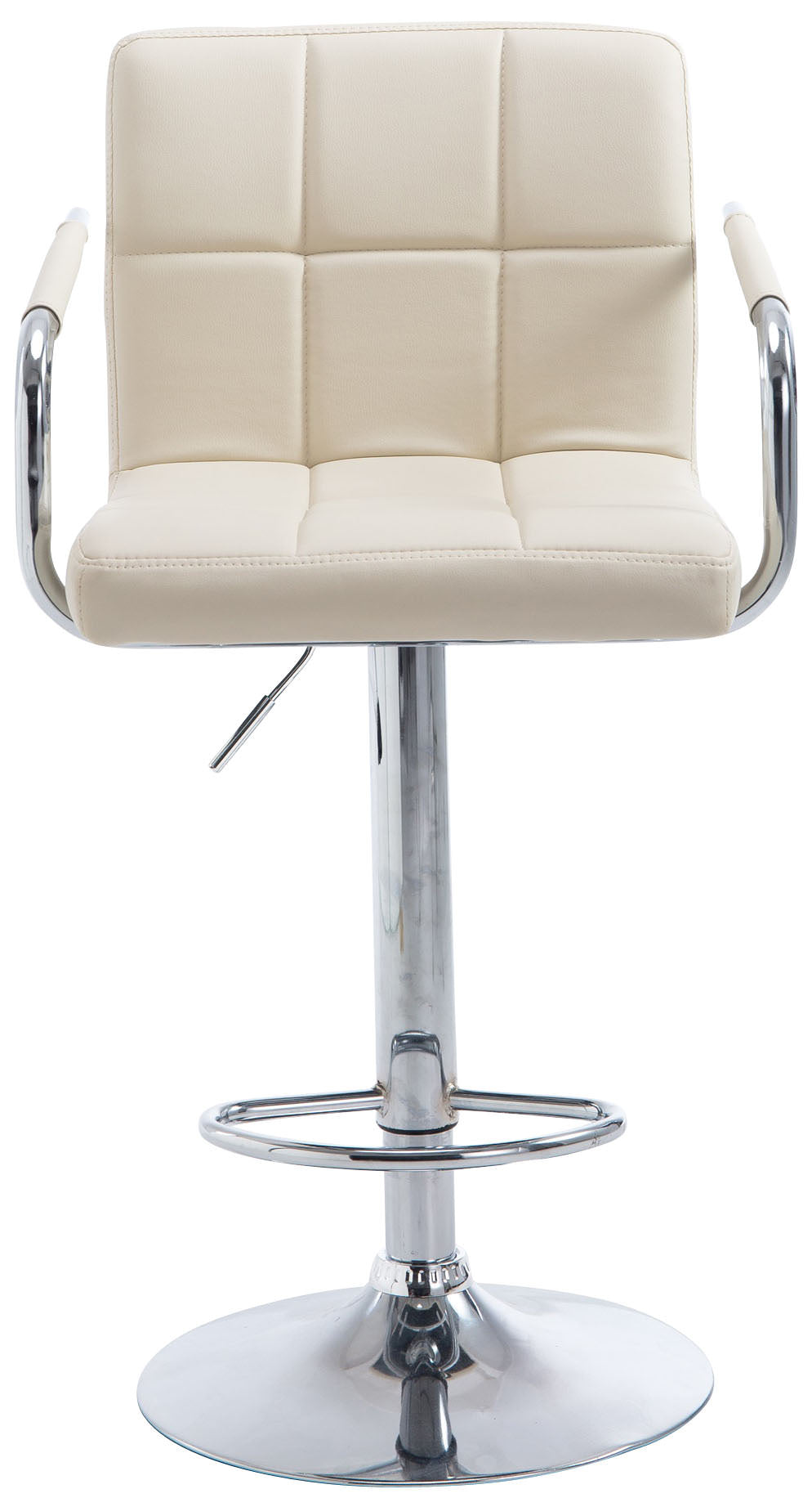 Barhocker Lucy V2 chrom – Ansicht 4