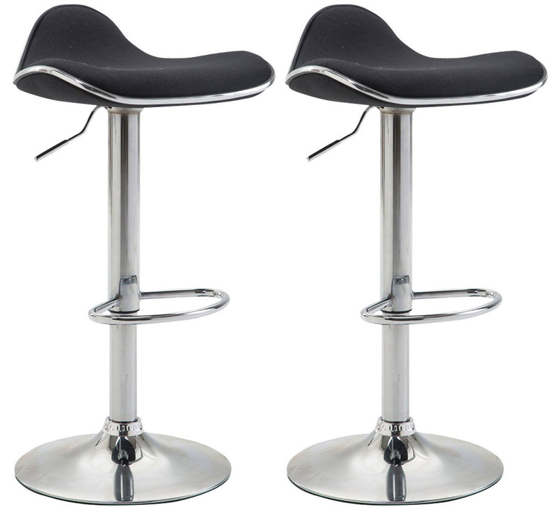 2er Set Barhocker Shanghai Stoff C