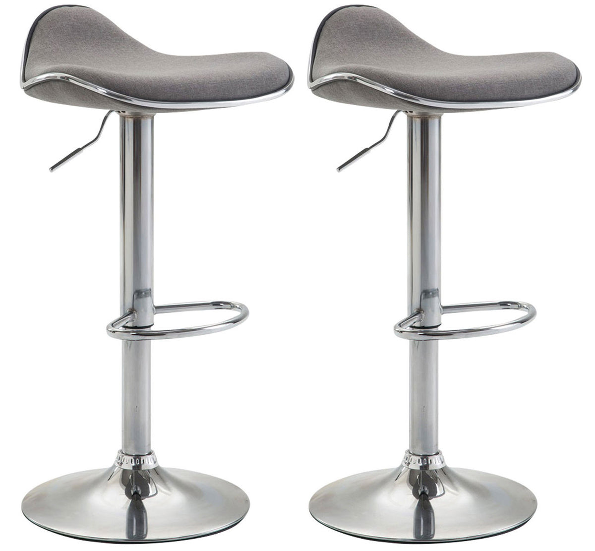 2er Set Barhocker Shanghai Stoff C – Ansicht 14