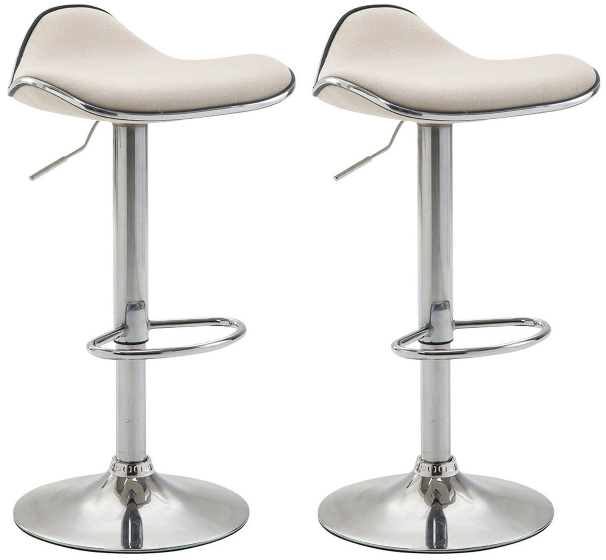2er Set Barhocker Shanghai Stoff C – Ansicht 19
