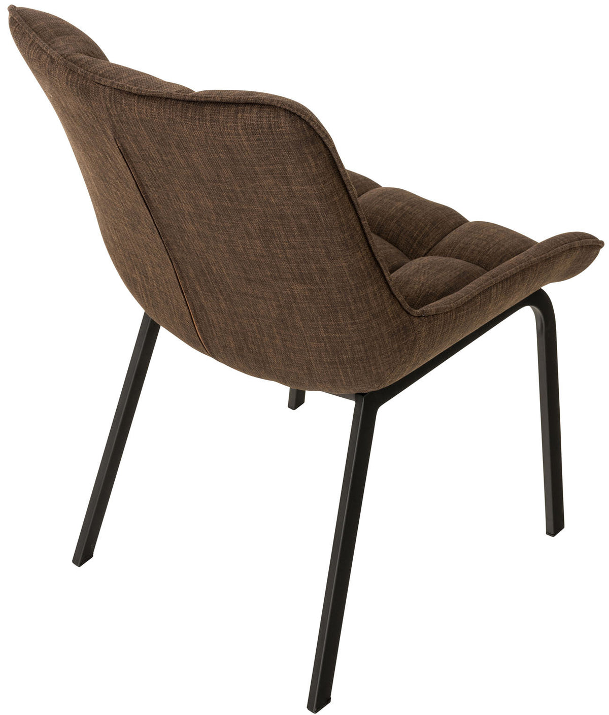 Stuhl Saranda Stoff schwarz – Ansicht 11