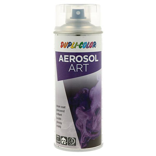 Buntlackspray AEROSOL Art Klarlack glänzend 400 ml Spraydose DUPLI-COLOR