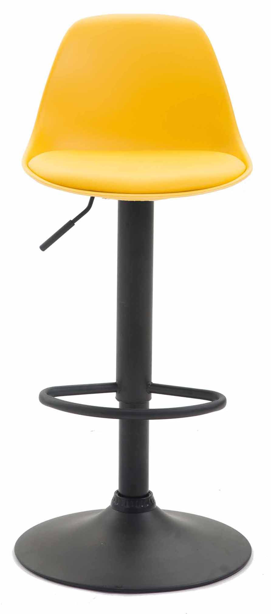 2er Set Barhocker Kiel Kunststoff schwarz – Ansicht 5