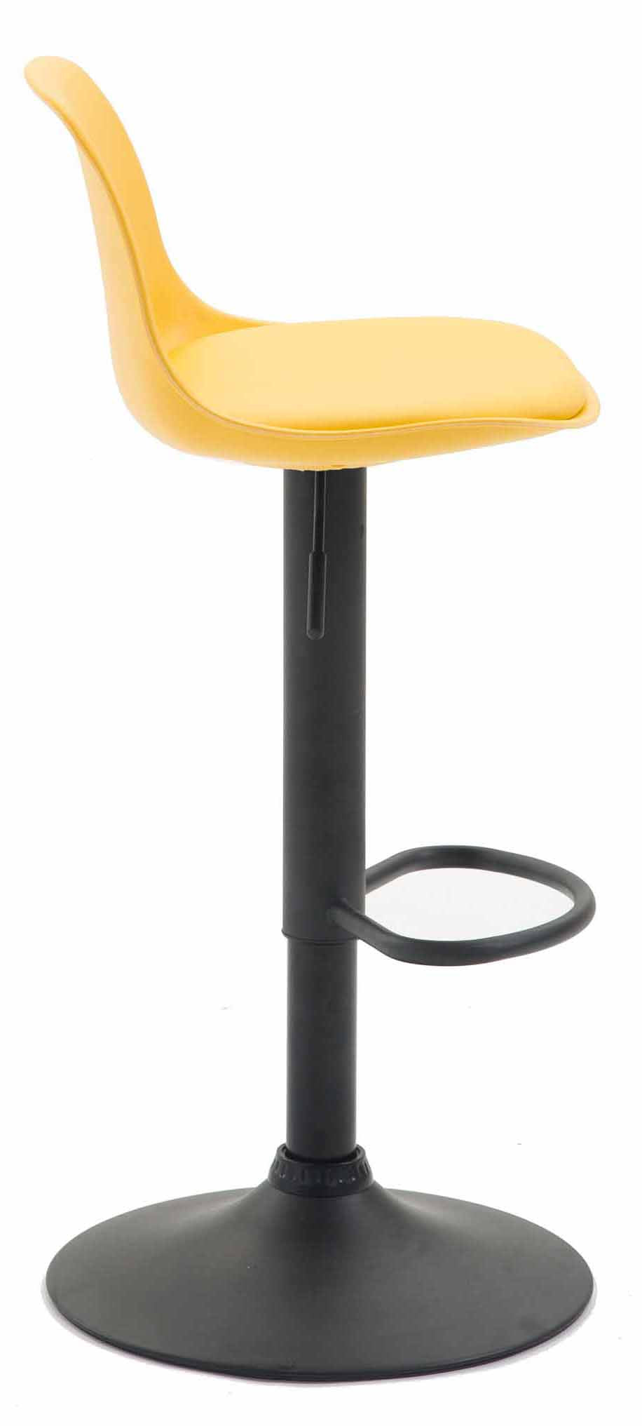 2er Set Barhocker Kiel Kunststoff schwarz – Ansicht 6