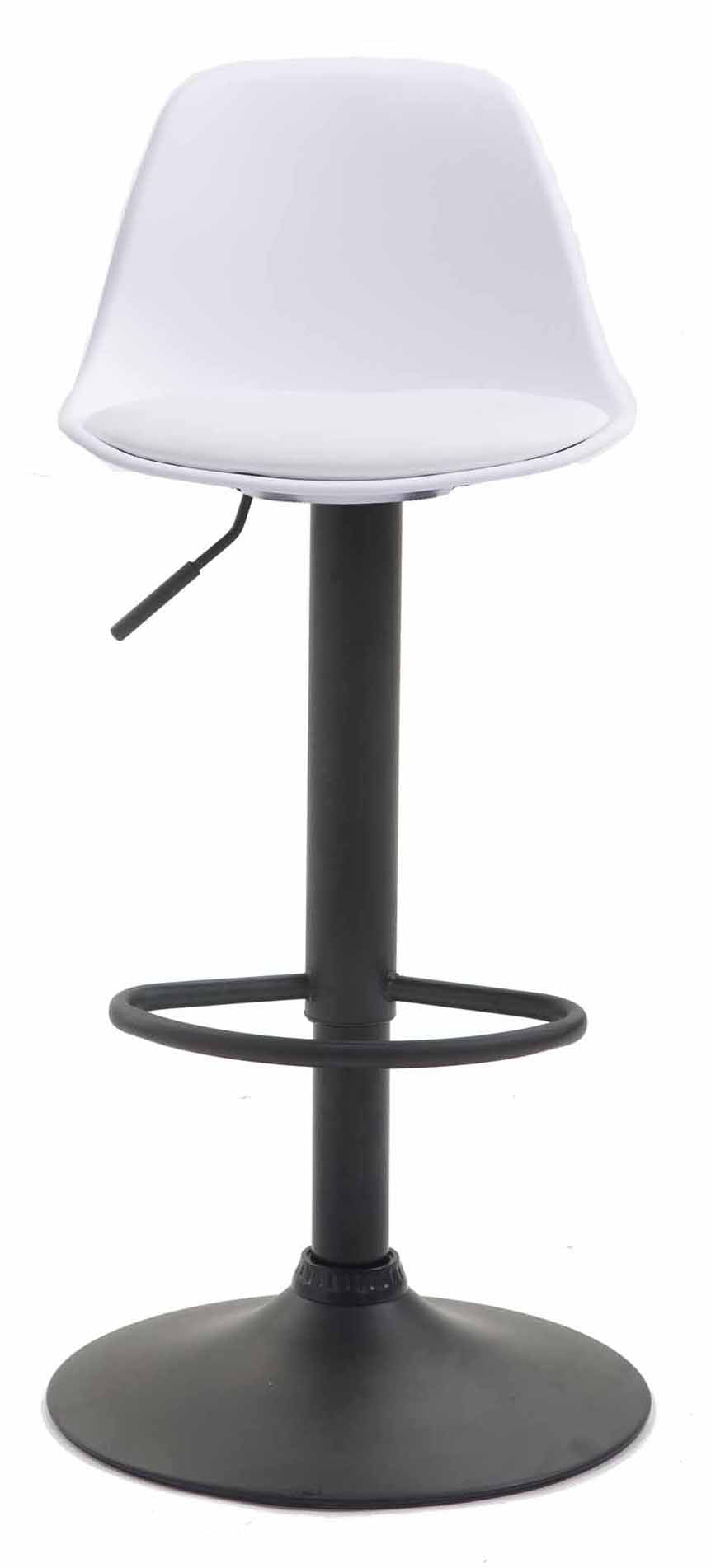 2er Set Barhocker Kiel Kunststoff schwarz – Ansicht 8