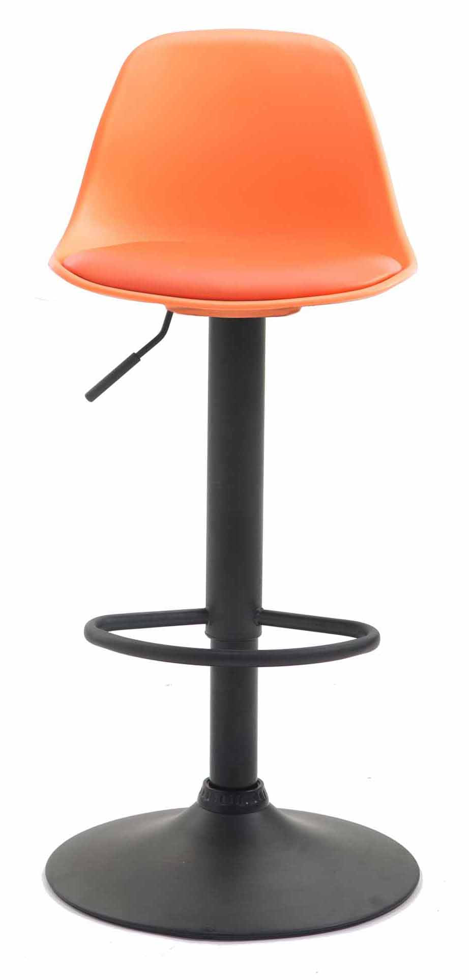 2er Set Barhocker Kiel Kunststoff schwarz – Ansicht 20