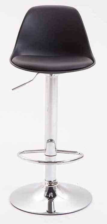 2er Set Barhocker Kiel Kunststoff chrom – Ansicht 2