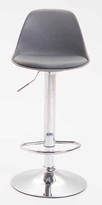 2er Set Barhocker Kiel Kunststoff chrom – Ansicht 14
