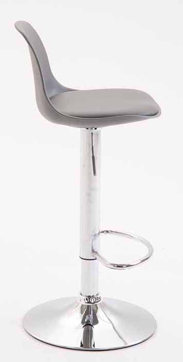 2er Set Barhocker Kiel Kunststoff chrom – Ansicht 15