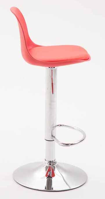 2er Set Barhocker Kiel Kunststoff chrom – Ansicht 19