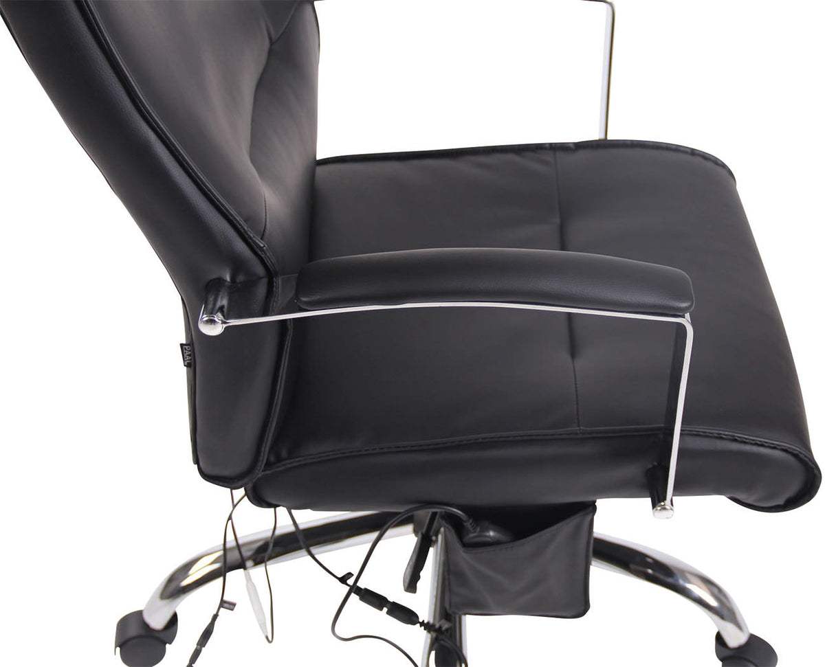 Bürostuhl Portland Kunstleder mit Massagefunktion – Ansicht 6