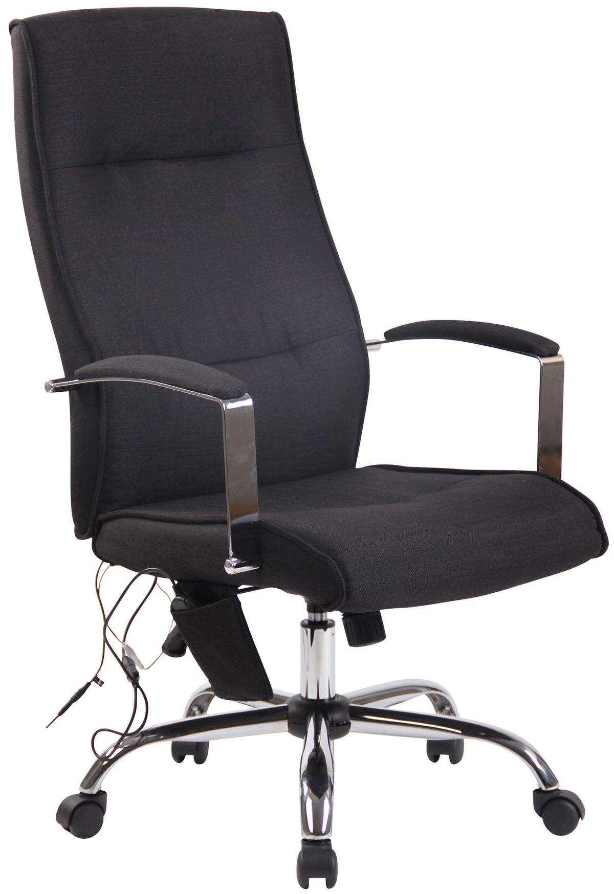 Bürostuhl Portland Stoff mit Massagefunktion