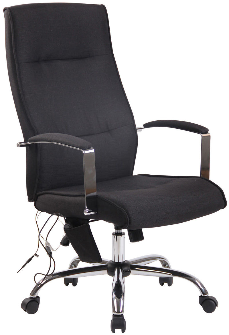 Bürostuhl Portland Stoff mit Massagefunktion