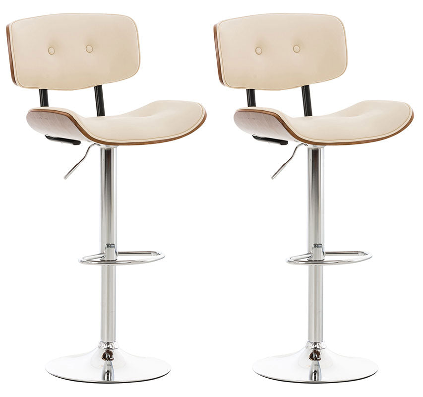 2er Set Barhocker Sarnia Kunstleder – Ansicht 9
