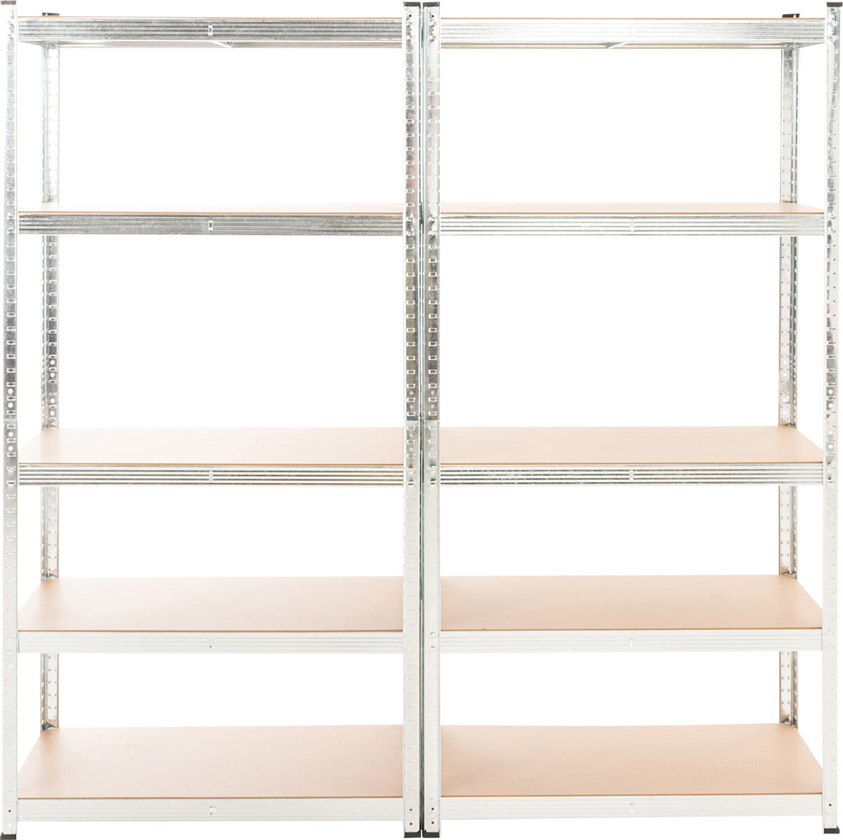 2er Set Steckregal G 90x40x180 cm – Ansicht 2