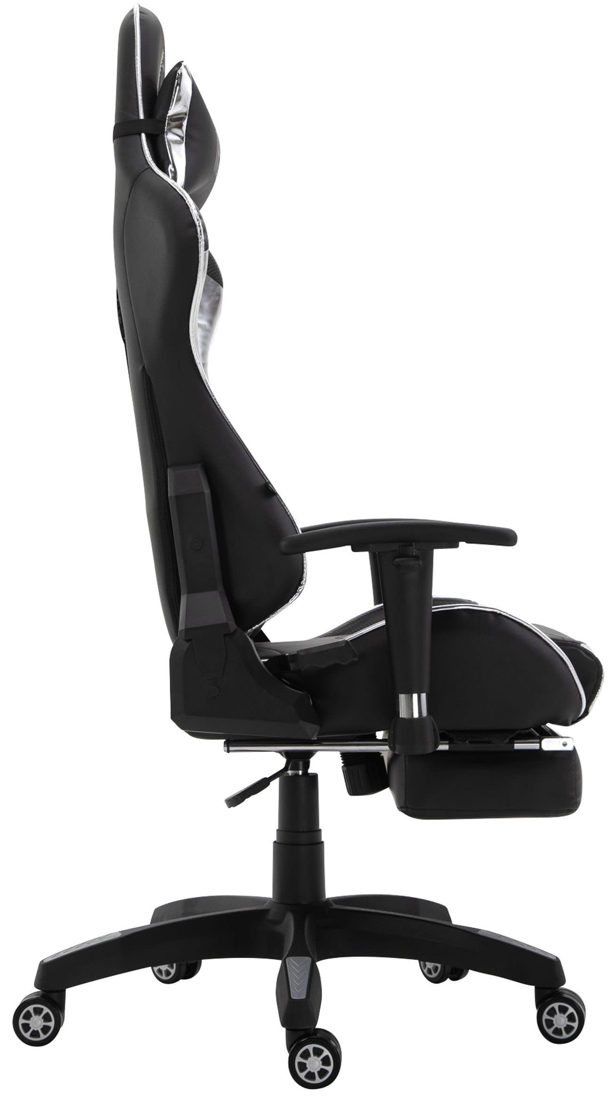 Racing Bürostuhl Turbo mit Fußablage glanz – Ansicht 10