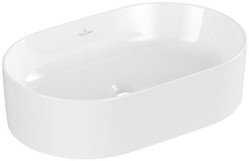 V&B Aufsatzwaschtisch COLLARO 560x360mm ov o HLbank we weiß VILLEROY & BOCH