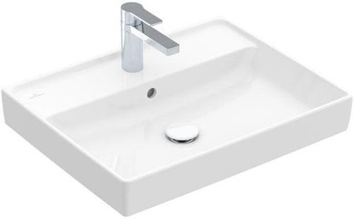 V&B Waschtisch COLLARO 600x470mm m ÜL Unt ges we weiß VILLEROY & BOCH