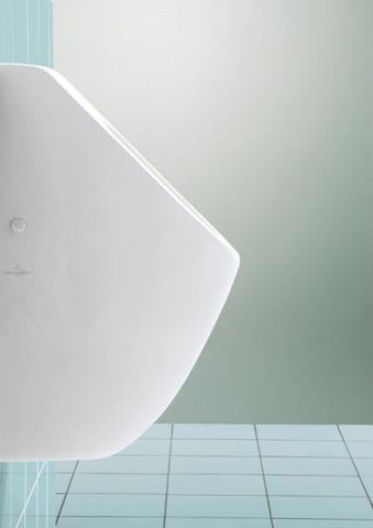 V&B Absaug-Urinal SUBWAY 285x530x315mm o De we weiß VILLEROY & BOCH – Ansicht 3