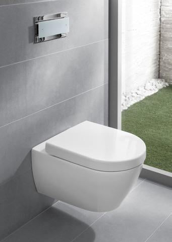 V&B WC-Sitz SUBWAY 20 Scharn vc SC Funkt we weiß VILLEROY & BOCH – Ansicht 3