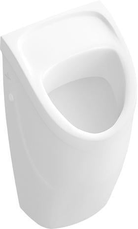 V&B Absaug-Urinal Compact ONOVO 290x490x245mm o De we weiß VILLEROY & BOCH