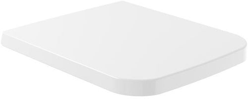 VB WC-Sitz Venticello 377x455x41mm Rechteck Weiß Alpin