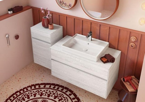 V&B Waschtisch COLLARO 600x470mm m ÜL Unt ges we weiß VILLEROY & BOCH – Ansicht 4