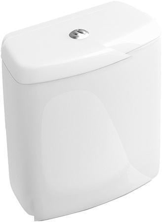 VB Spülkasten Onovo 355x180x370mm Weiß Alpin