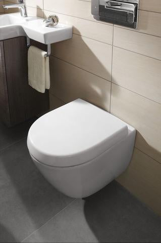 V&B WC-Sitz Compact SUBWAY 20 Scharn ES SC Funkt we weiß VILLEROY & BOCH – Ansicht 3