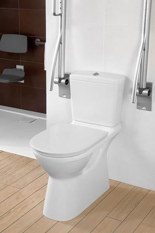 V&B Stand-WC ViCare ti 360x710mm spülrandl DirectFlush we weiß VILLEROY & BOCH – Ansicht 3