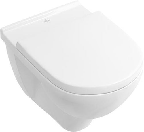 V&B Combi-Pack ONOVO DirectFlush m WWC ti DF und WC-Sitz we C+ weiß VILLEROY & BOCH