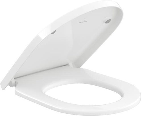 VB WC-Sitz Subway 30 374x438x42mm Oval Weiß Alpin AntiBac