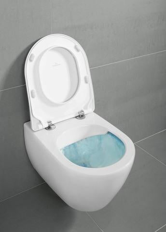V&B Wand-WC SUBWAY 20 ti 370x560mm spülr DirectFlush we C+ weiß VILLEROY & BOCH – Ansicht 4