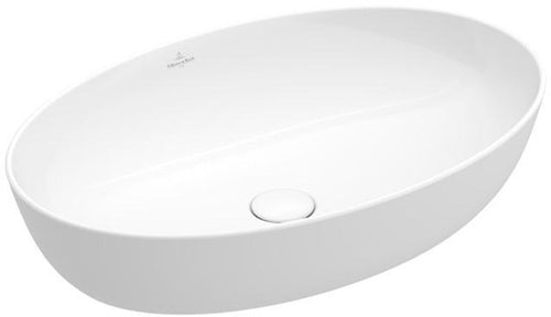 V&B Aufsatzwaschtisch ARTIS 610x410mm oval o ÜL we C+ weiß VILLEROY & BOCH – Ansicht 4