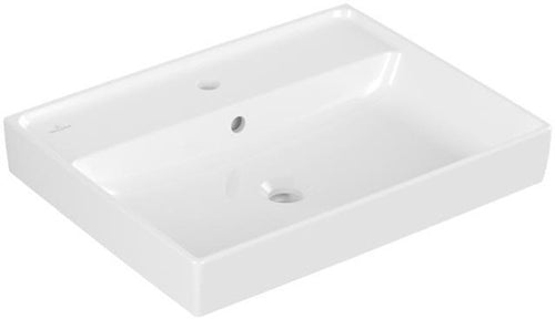V&B Waschtisch COLLARO 600x470mm m ÜL Unt ges we weiß VILLEROY & BOCH – Ansicht 3