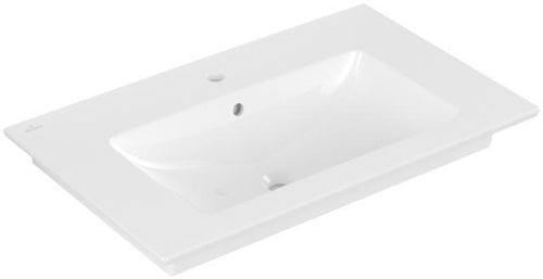V&B Schrankwaschtisch VENTICELLO 800x500mm m ÜL we mit Überlauf weiß VILLEROY & BOCH