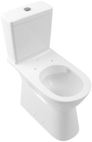 V&B Stand-WC ViCare ti 360x710mm spülrandl DirectFlush we weiß VILLEROY & BOCH