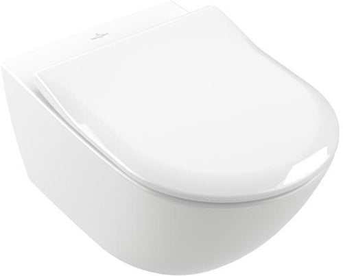 V&B WC-Sitz SUBWAY 20 Scharn a ES SC Funkt we weiß VILLEROY & BOCH