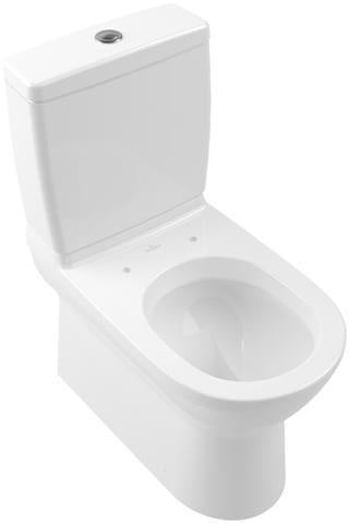 V&B Stand-WC ONOVO ti 360x650mm für Kombination we weiß VILLEROY & BOCH – Power und Handel