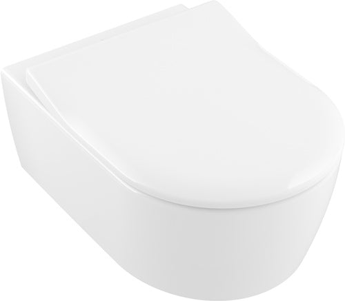VB Combi-Pack Avento 5656RS 370x530mm Oval Weiß Alpin CeramicPlus