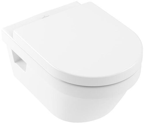 V&B Combi-Pack ARCHITECTURA m WWC ti DF und WC-Sitz we C+ weiß VILLEROY & BOCH