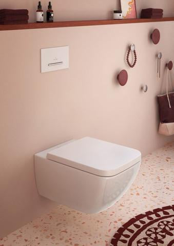 VB WC-Sitz Venticello 377x455x41mm Rechteck Weiß Alpin – Ansicht 3