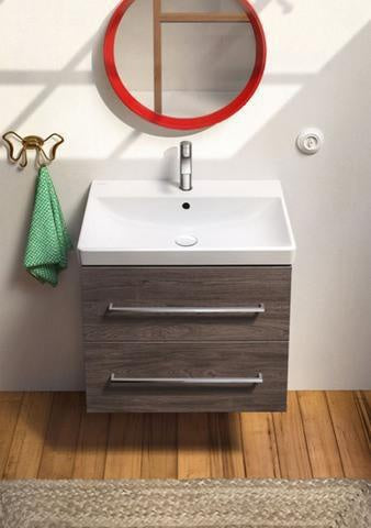 VB Waschbecken Avento 650x470x180mm Rechteck Weiß Alpin – Ansicht 5