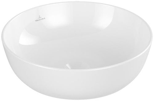 V&B Aufsatzwaschtisch ARTIS d= 430mm rund o ÜL we weiß VILLEROY & BOCH – Ansicht 4