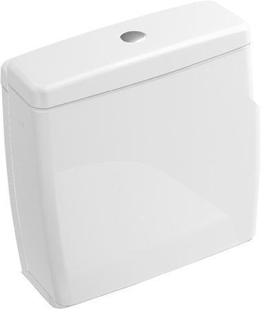 VB Spülkasten Onovo 394x147x370mm Weiß Alpin