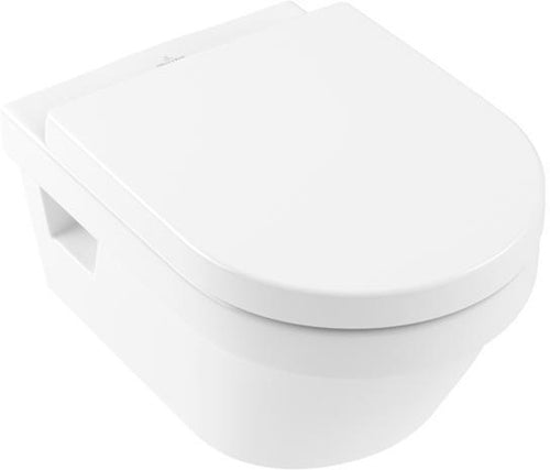 V&B Combi-Pack ARCHITECTURA m WWC ti DirectFlush und WC-Sitz we weiß VILLEROY & BOCH