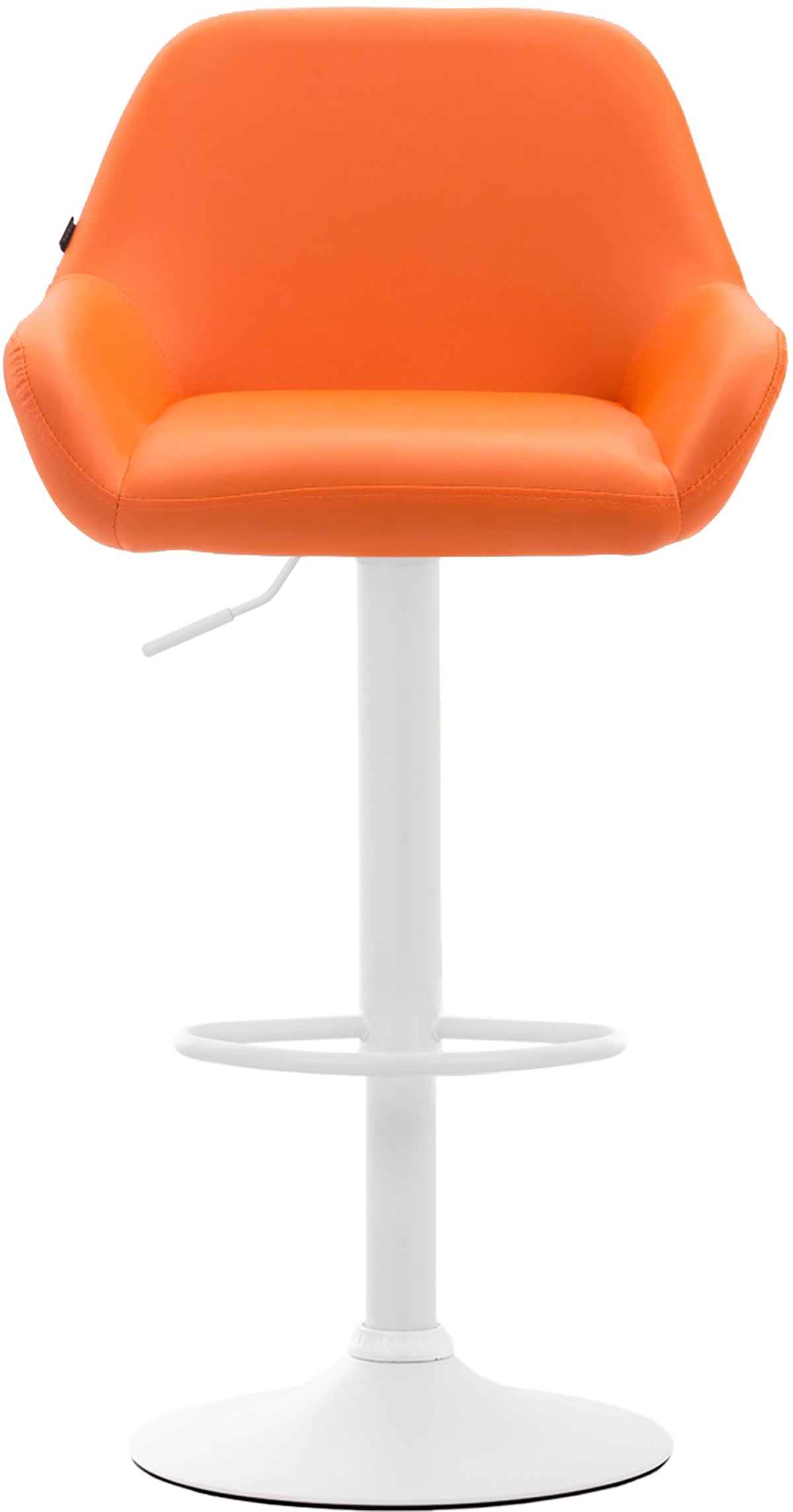 Barhocker Braga Kunstleder weiß – Ansicht 11
